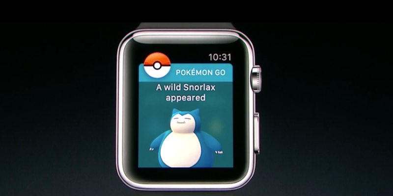 Apple and Nintendo sitting in a tree …