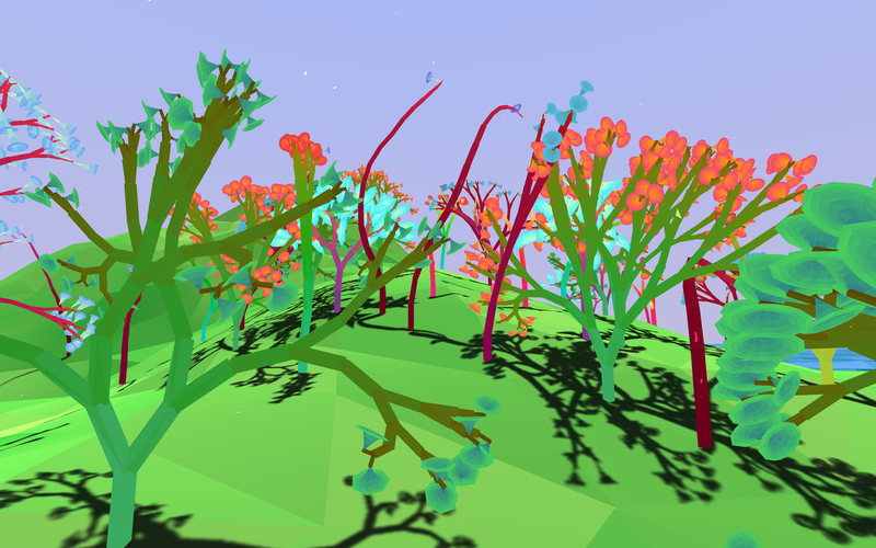 Upcoming game uses genetic science to create alien gardens