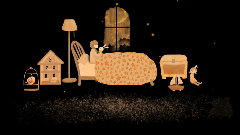 Upcoming game about a stuffed rabbit goes to a surprisingly dark place