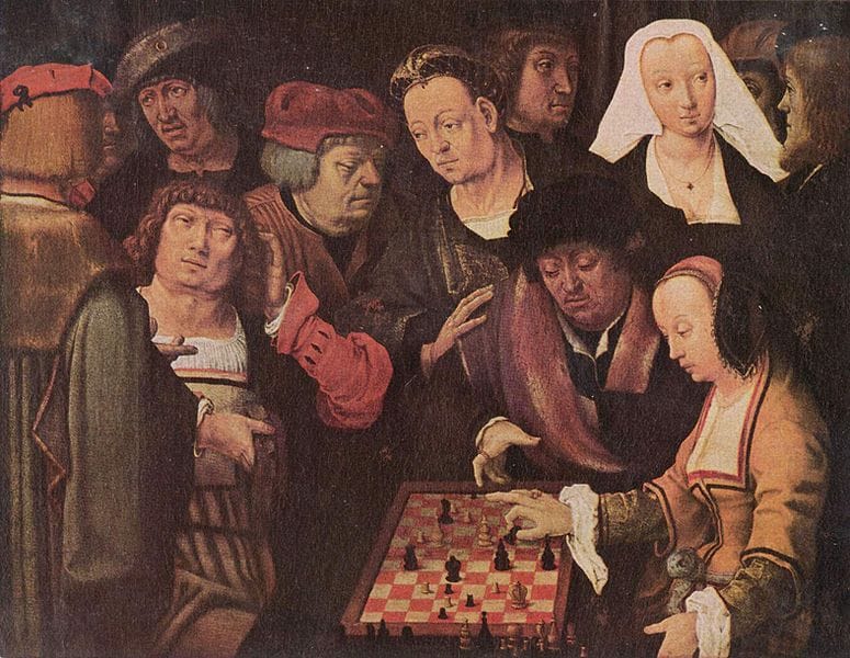 The Chess Players