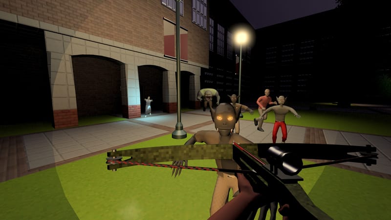 Slayer Shock is the videogame equivalent of a vampire B-movie