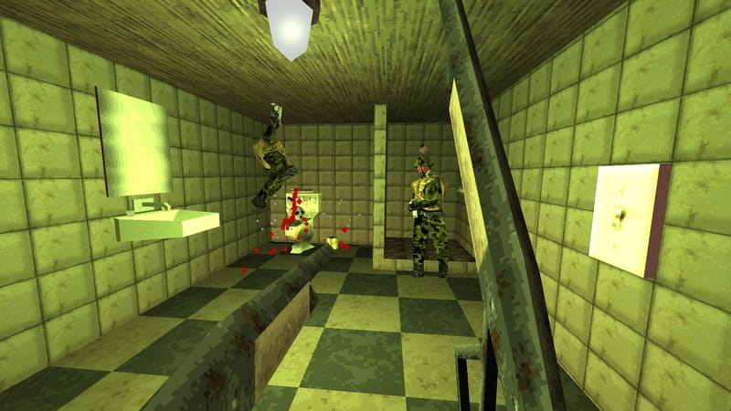 DUSK is the grubby circus act a ’90s-style shooter should be