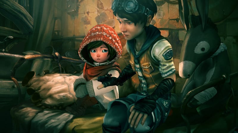 A videogame with a little girl you can actually care about