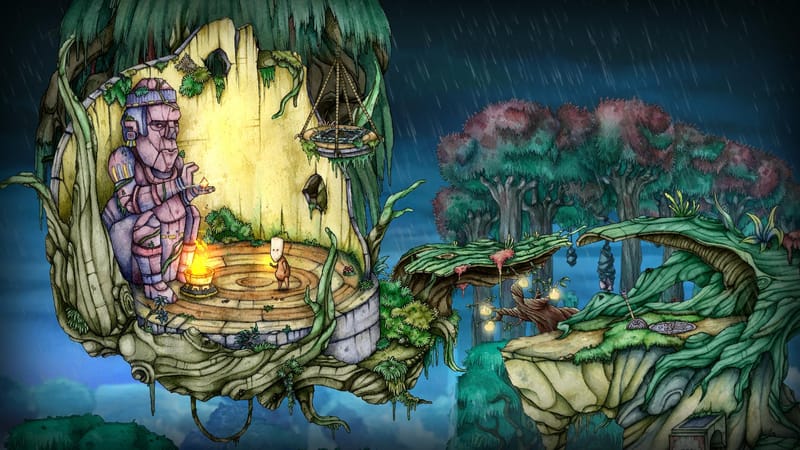 The making of Candle, a watercolor adventure game