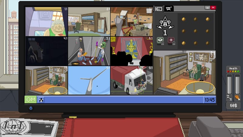 Ah, just what dystopian videogames need: acid humor