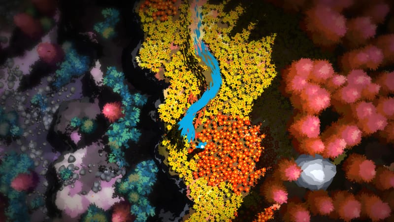 You can sprint across Future Unfolding’s dreamlike meadows very soon