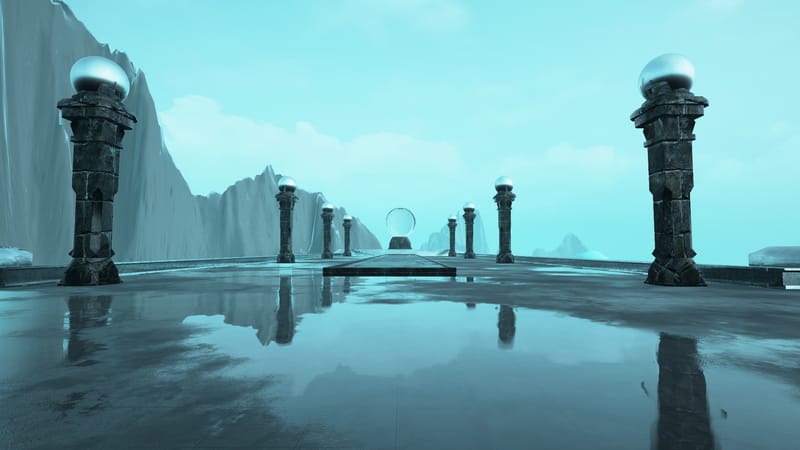 VIRGO’s dreamy Water Planet drips to Steam this summer