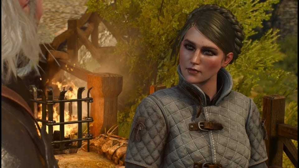 Let’s talk about Rosa Var Attre, the impossible romance of The Witcher 3