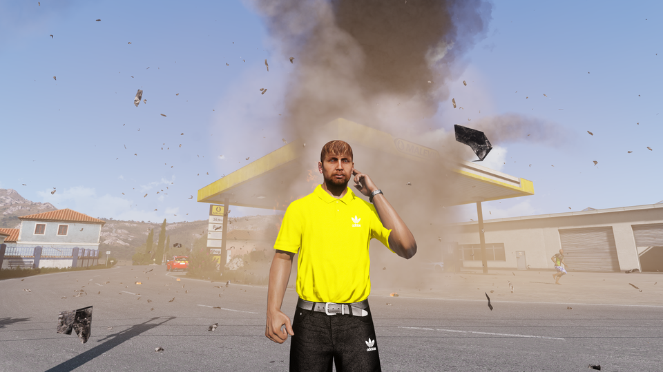 "La vraie vie" asks what it means to be real in a fake place