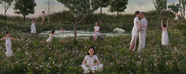 Carrie Chen's Digital Avatars Bridge Past and Future