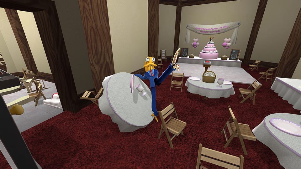 Octodad: Dadliest Catch devs reveal the unlikely inspiration for their comedy