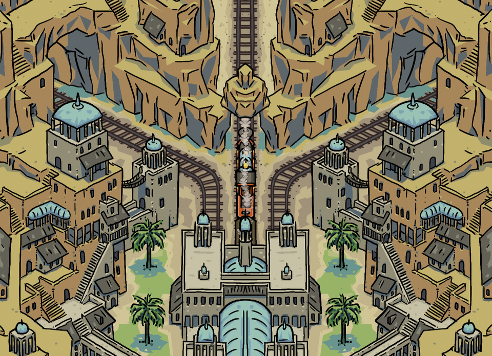 Symmetrain makes the spot-the-difference genre super hard