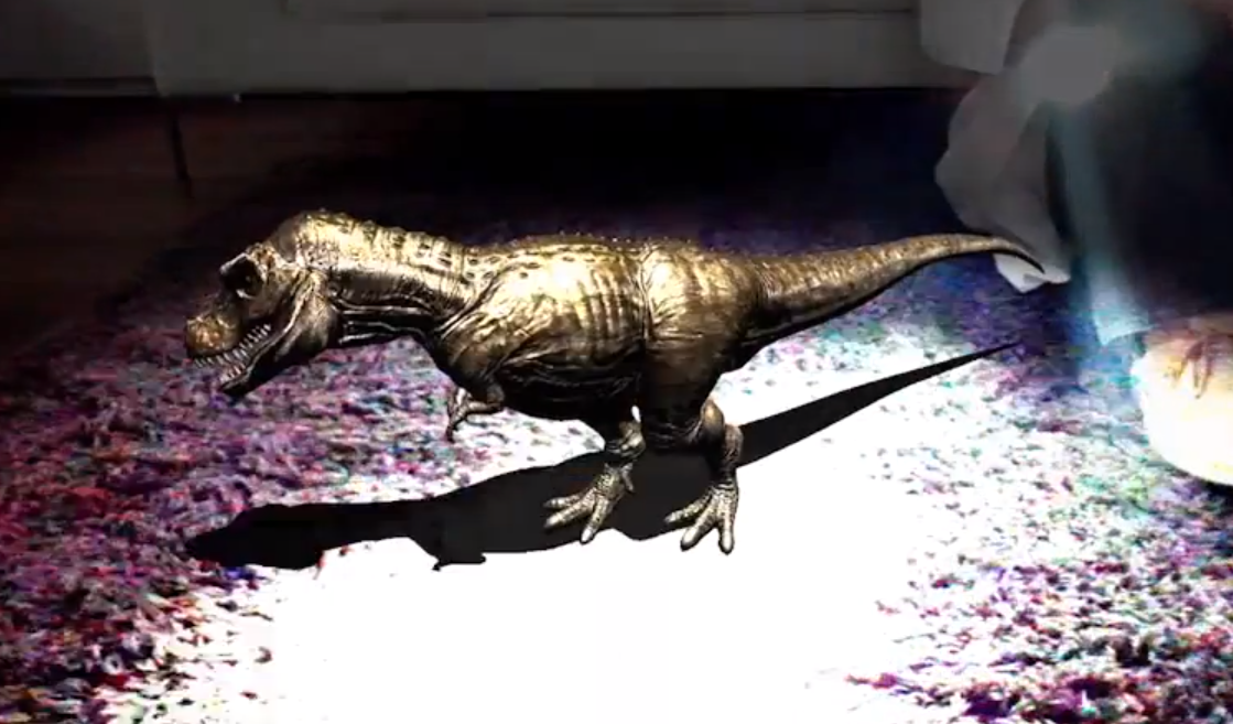 Sony’s augmented reality tech is getting scarily realistic