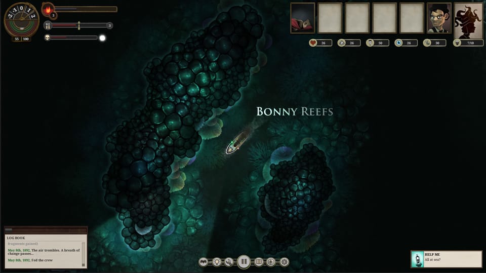 This sea-faring sim lets you romance your crew or eat them. Your choice, really