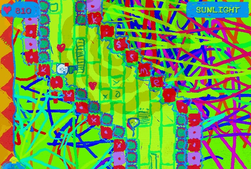 Here is a metroidvania that lets you explore the gnarled passageways of adolescence