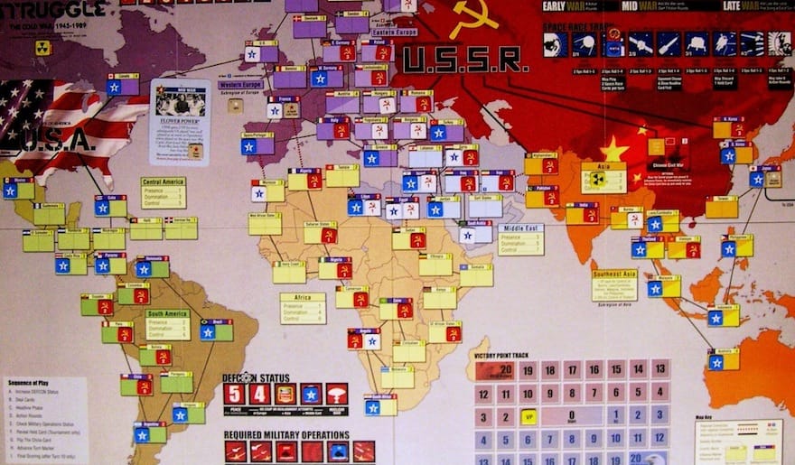 One of the best boardgames ever just blew up Kickstarter