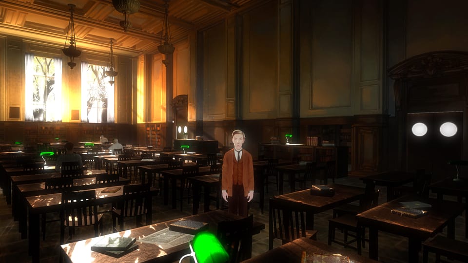 First "official" H. P. Lovecraft videogame is a slow-burning horror
