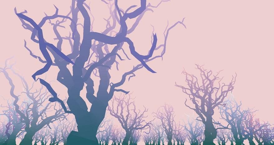 A new video of Starboretum looks at trees in an otherwordly light